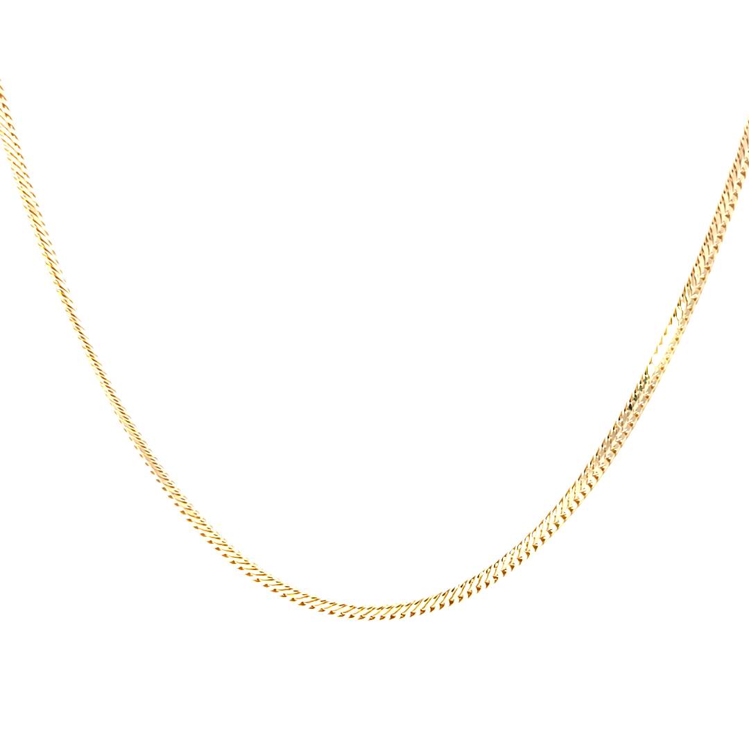 Japan Gold Necklaces 14-Cut